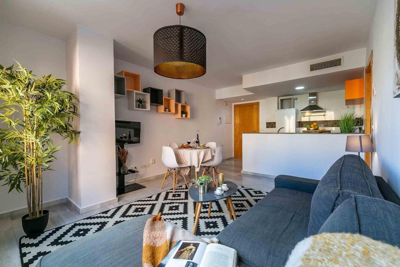Paseo De La Salud Apartment Málaga Exterior foto