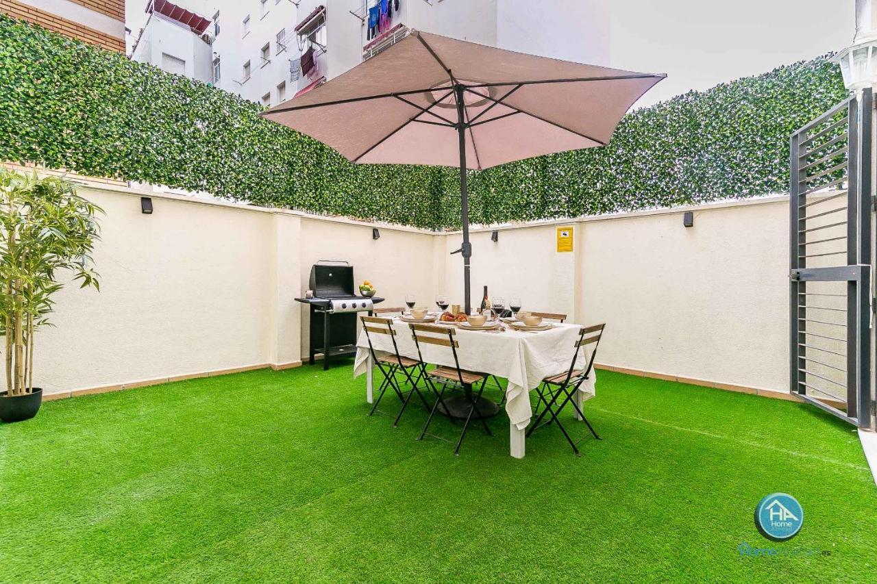 Paseo De La Salud Apartment Málaga Exterior foto