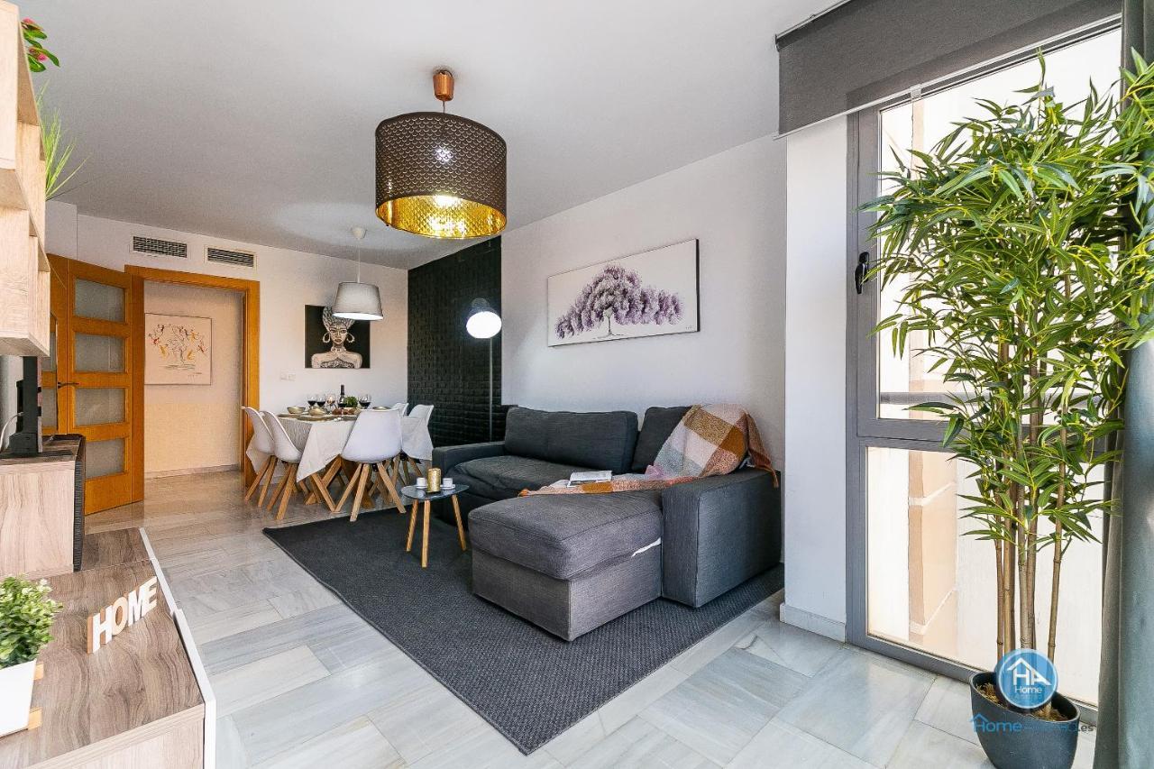 Paseo De La Salud Apartment Málaga Exterior foto